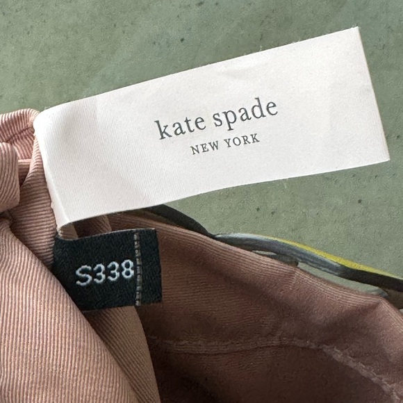 Yellow Kate Spade Dorie Small Bucket Bag - Picture 8 of 11